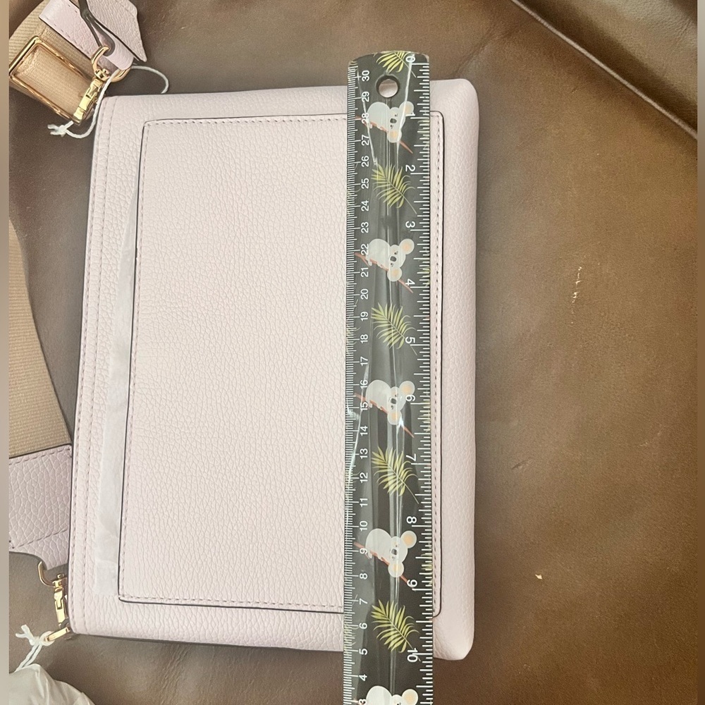 TORY BURCH•NWT BLAKE SWINGPACK PINK PASTRY - Picture 7 of 10